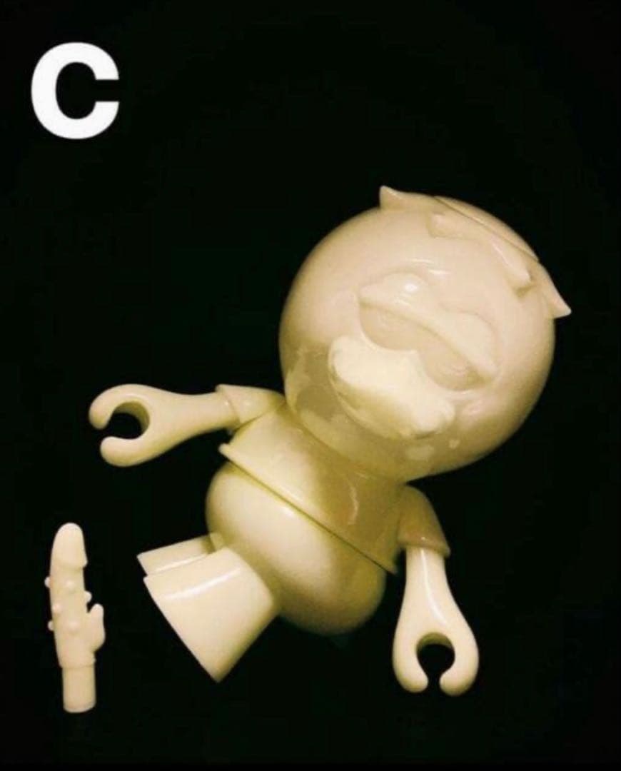 激レア！河童のパコ Toy Soldier（蓄光）　トイソルジャー