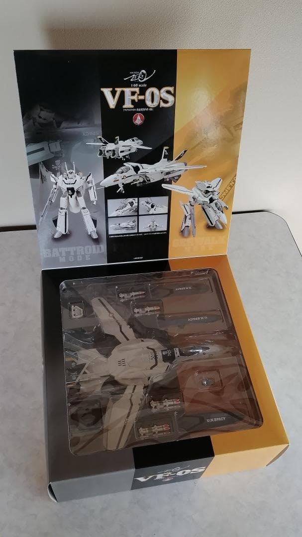 やまと 1/60 完全変形 VF-0S マクロスゼロ