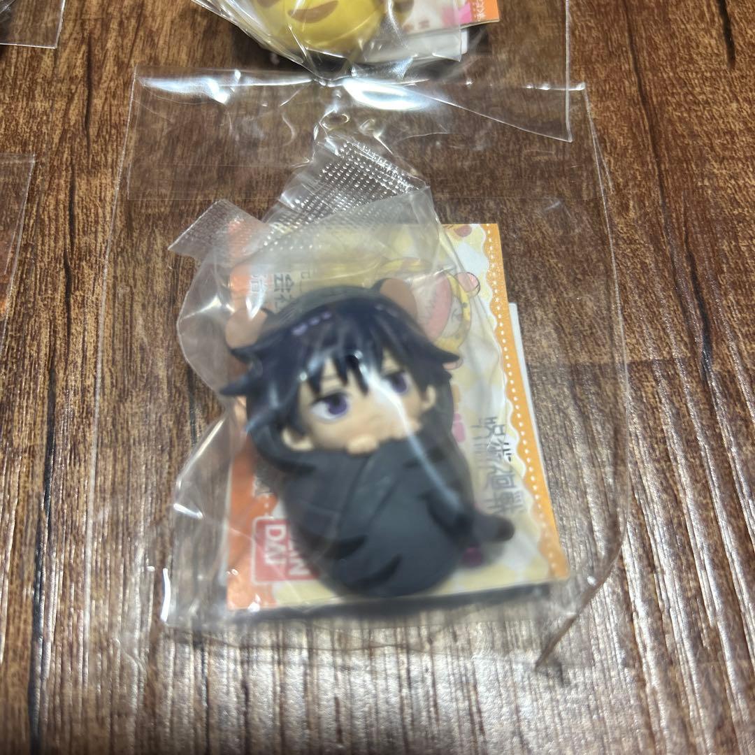 呪術廻戦　ぷにとっぷおくるみたいがーあそーと　虎杖、五条、伏黒、釘崎