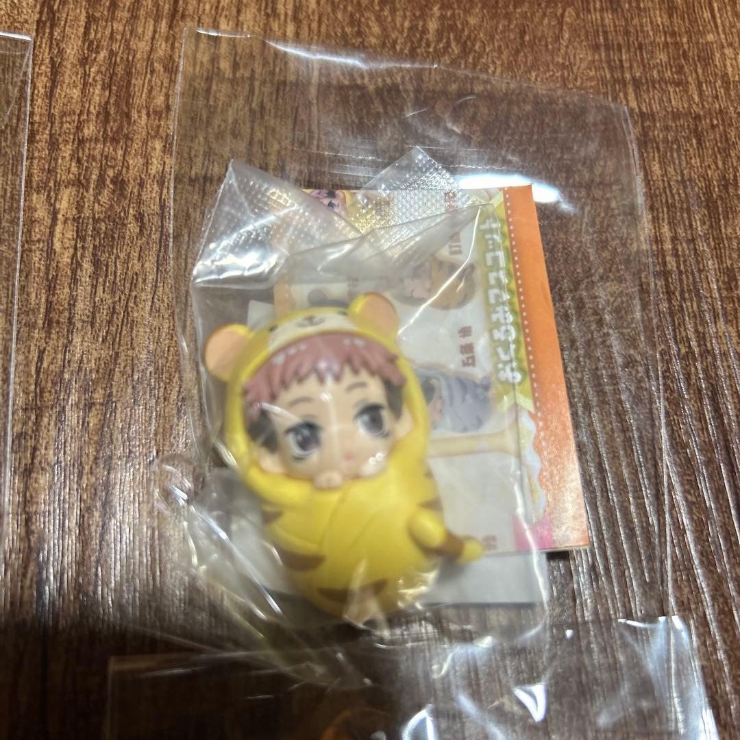 呪術廻戦　ぷにとっぷおくるみたいがーあそーと　虎杖、五条、伏黒、釘崎