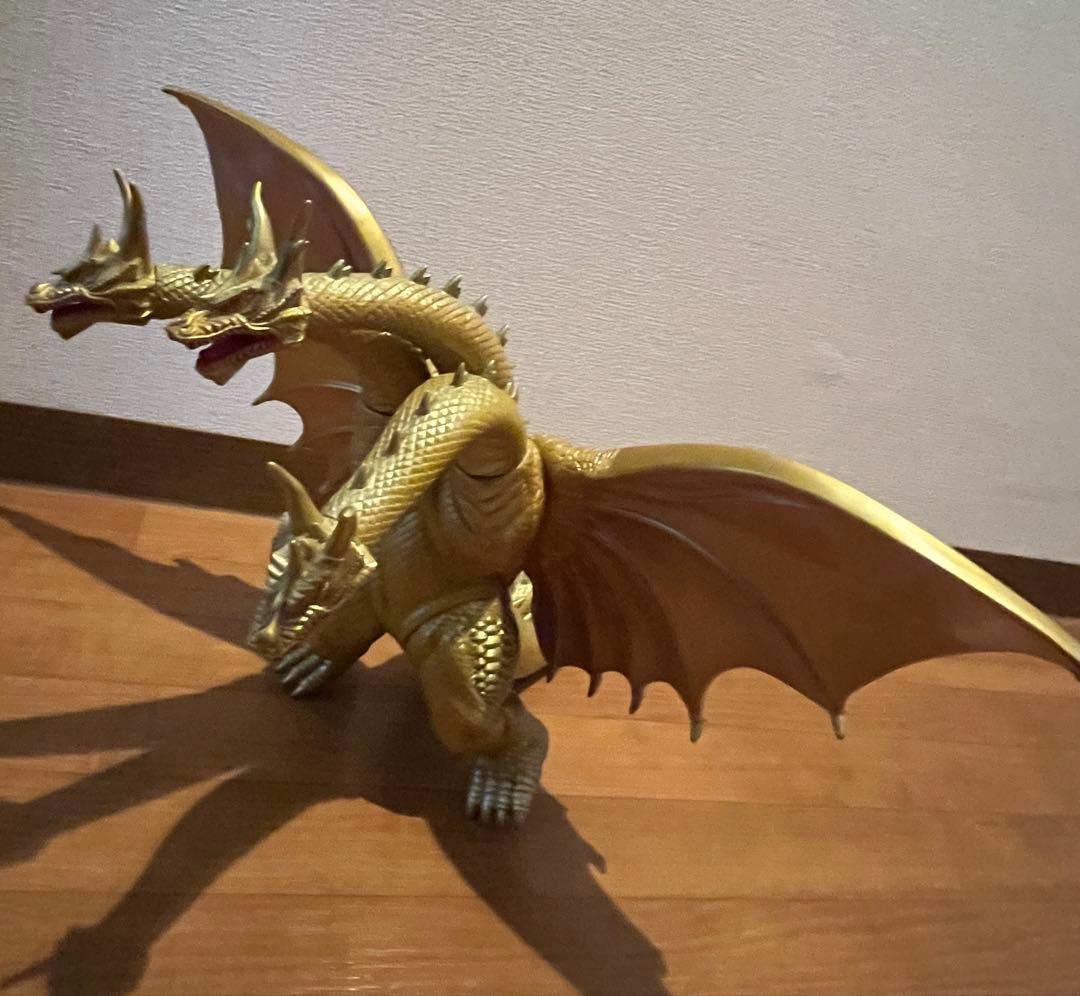 モスラ3 キングギドラ　超ドラゴン怪獣 キングギドラ」ビッグサイズ・フィギュア