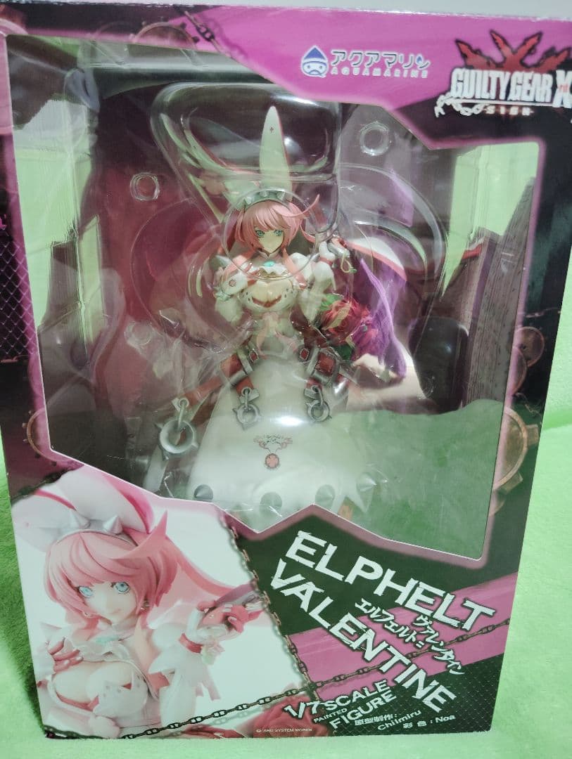 フィギュア　エルフェルト ヴァレンタイン