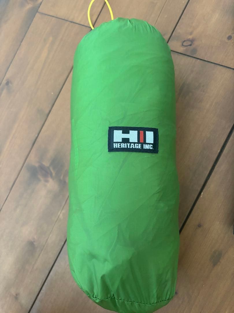 軽量UL登山　ヘリテイジ HI-REVO（ハイレヴォ）1人用