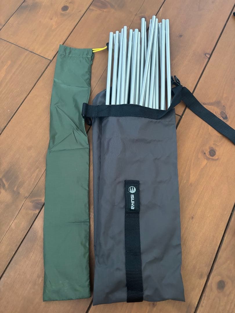 軽量UL登山　ヘリテイジ HI-REVO（ハイレヴォ）1人用