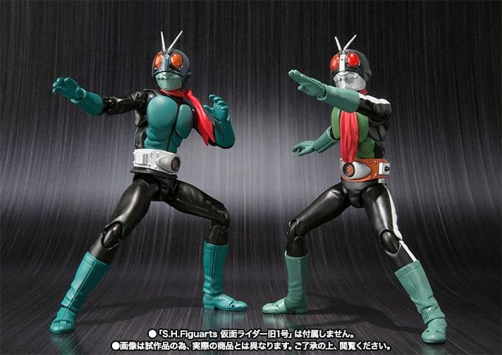 大*雅様 SHFiguarts 仮面ライダー　1号　2号　X　プレバン限定　フィ