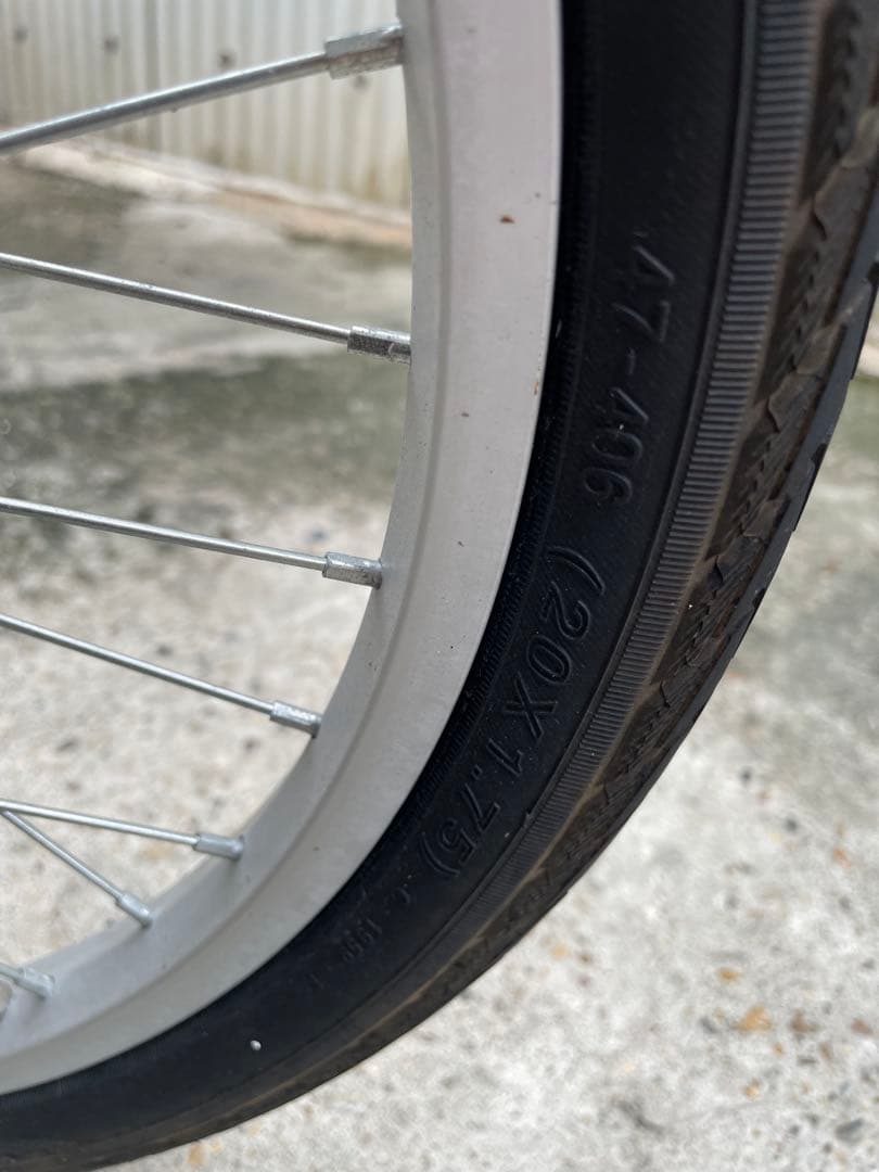 近隣配達可能　JEEP ミニベロ　折りたたみ自転車　JE-206