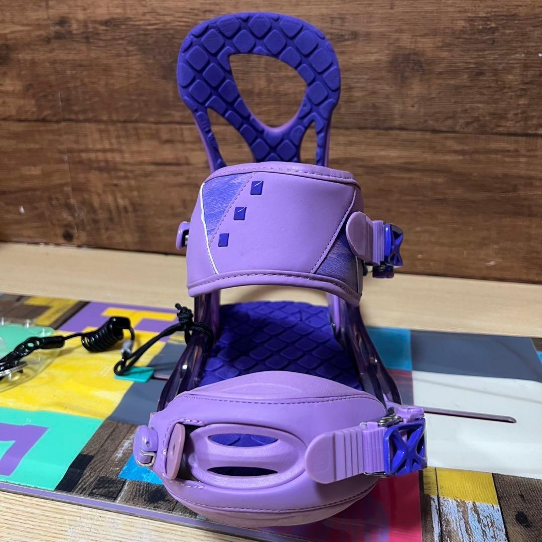 美品　BURTON バートン　初心者オススメ　レディース　スノーボード４点セット