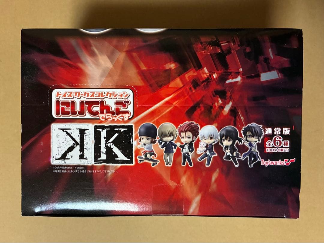 トイズワークスコレクション にいてんご　でらっくす　K 1BOX
