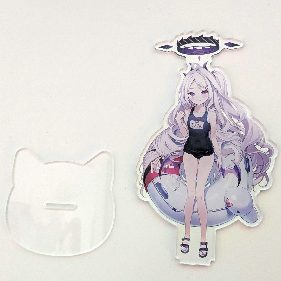 【希少】らんぐ ヒナ 水着 アクリルスタンド ブルアカ コミケ ブルーアーカイブ