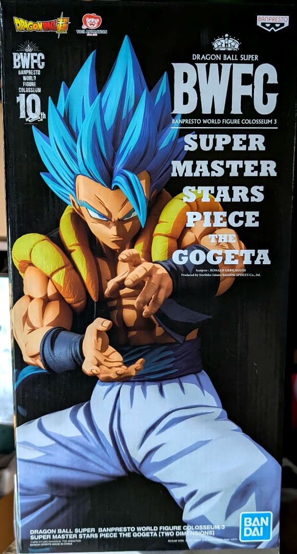 SMSP ドラゴンボール ゴジータ 二次元彩色 海外正規品 フィギュア