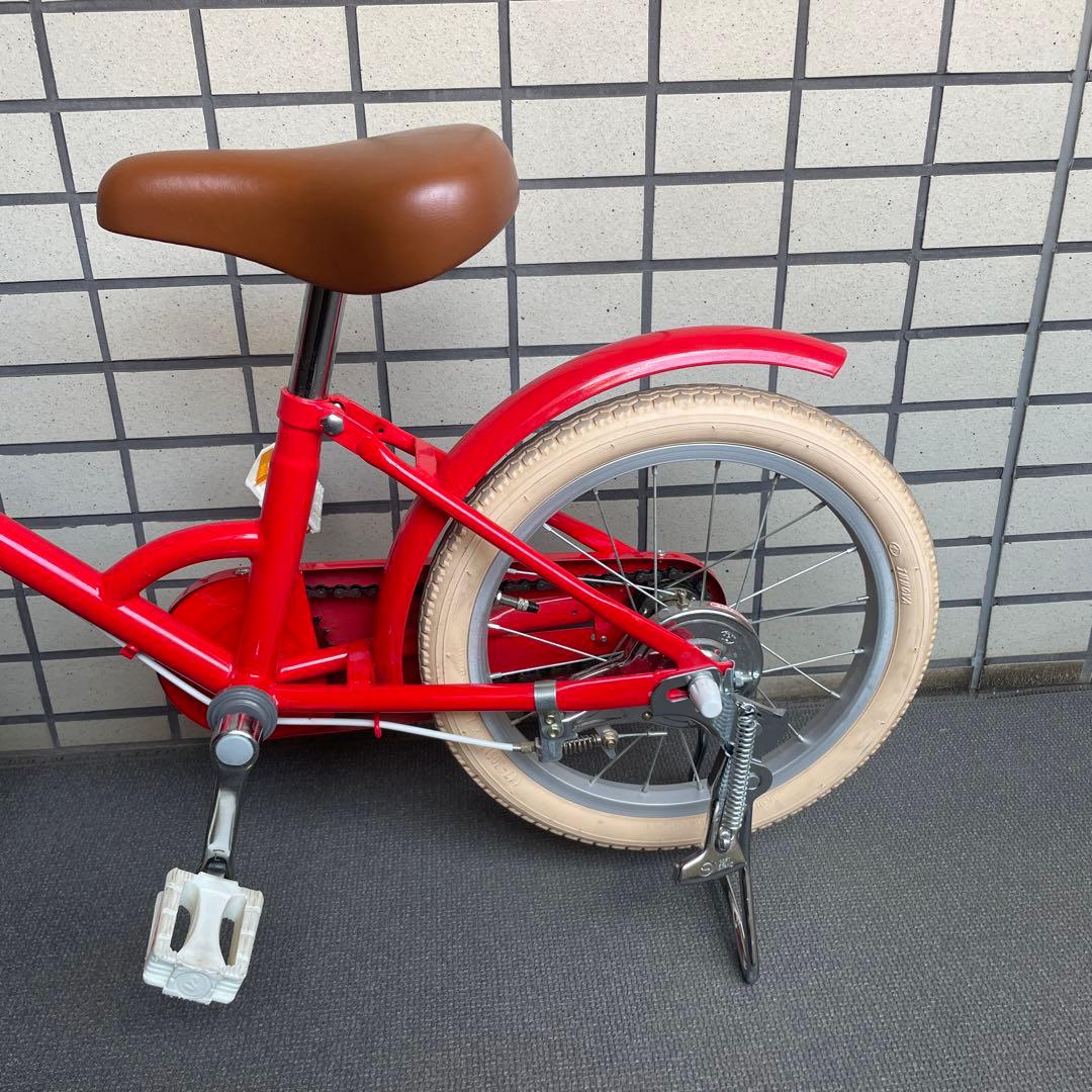 little tokyobike 16インチ　トマト 赤