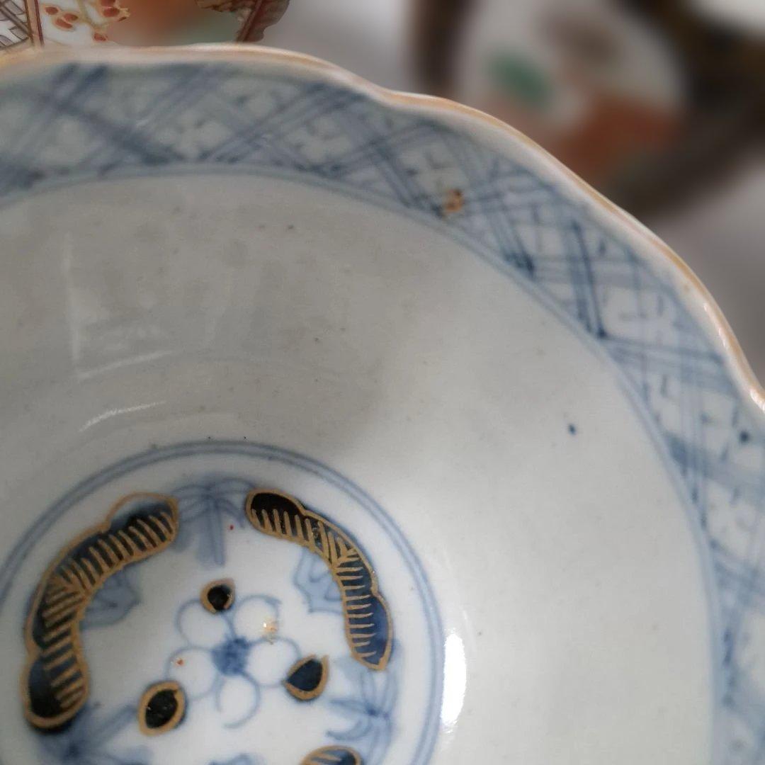 古伊万里　染付け　蕎麦猪口　5点