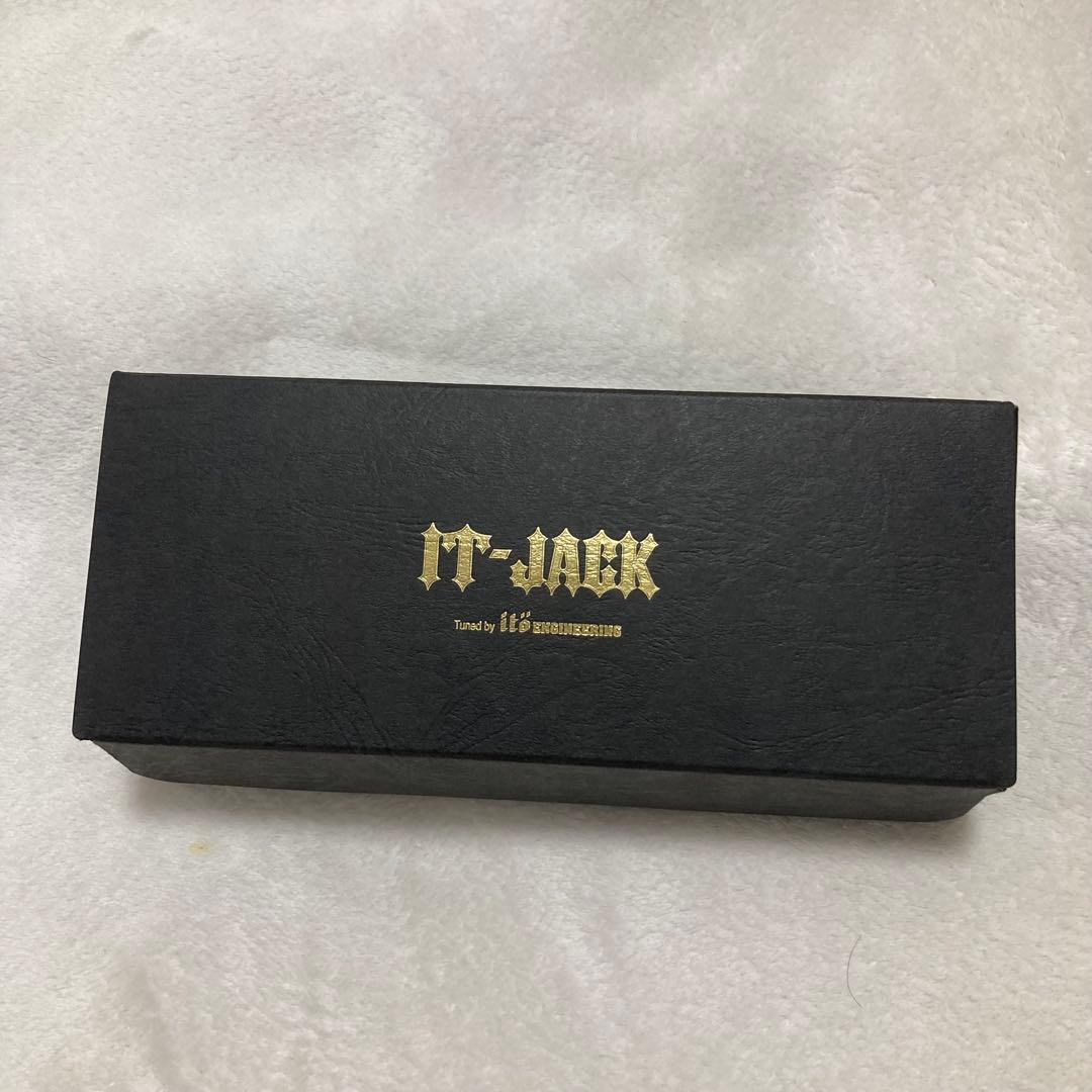 希少レア　IT-JACK Jr. WOOD AYU 完全新品 未使用 極美品