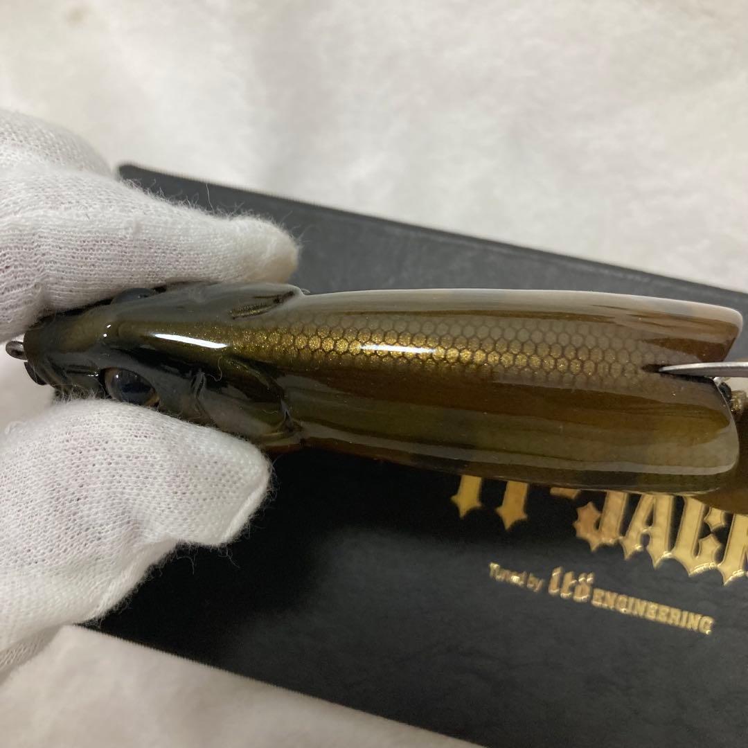 希少レア　IT-JACK Jr. WOOD AYU 完全新品 未使用 極美品