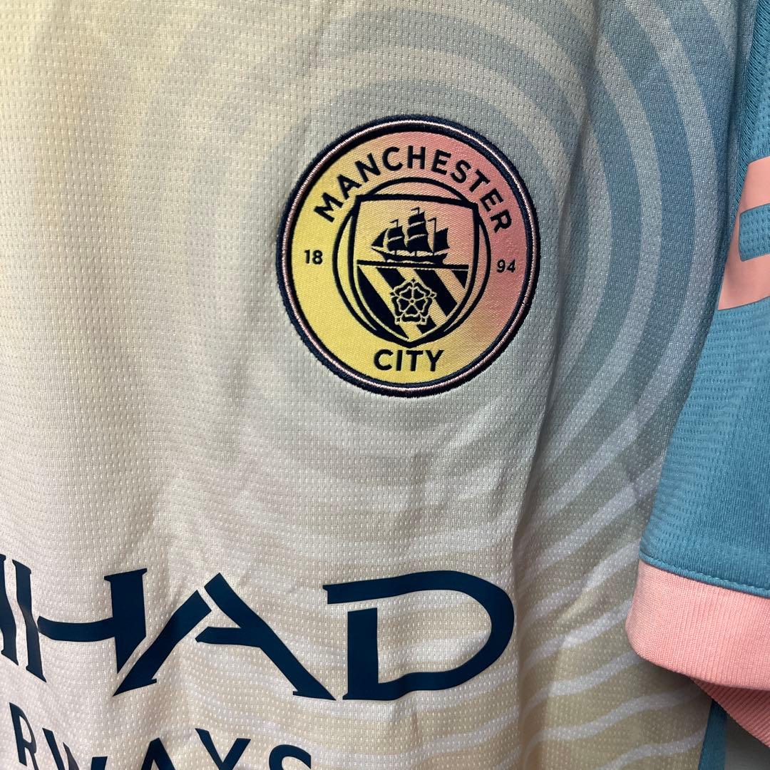 新品タグ付き　Manchester City ジャージ PUMA製 Lサイズ