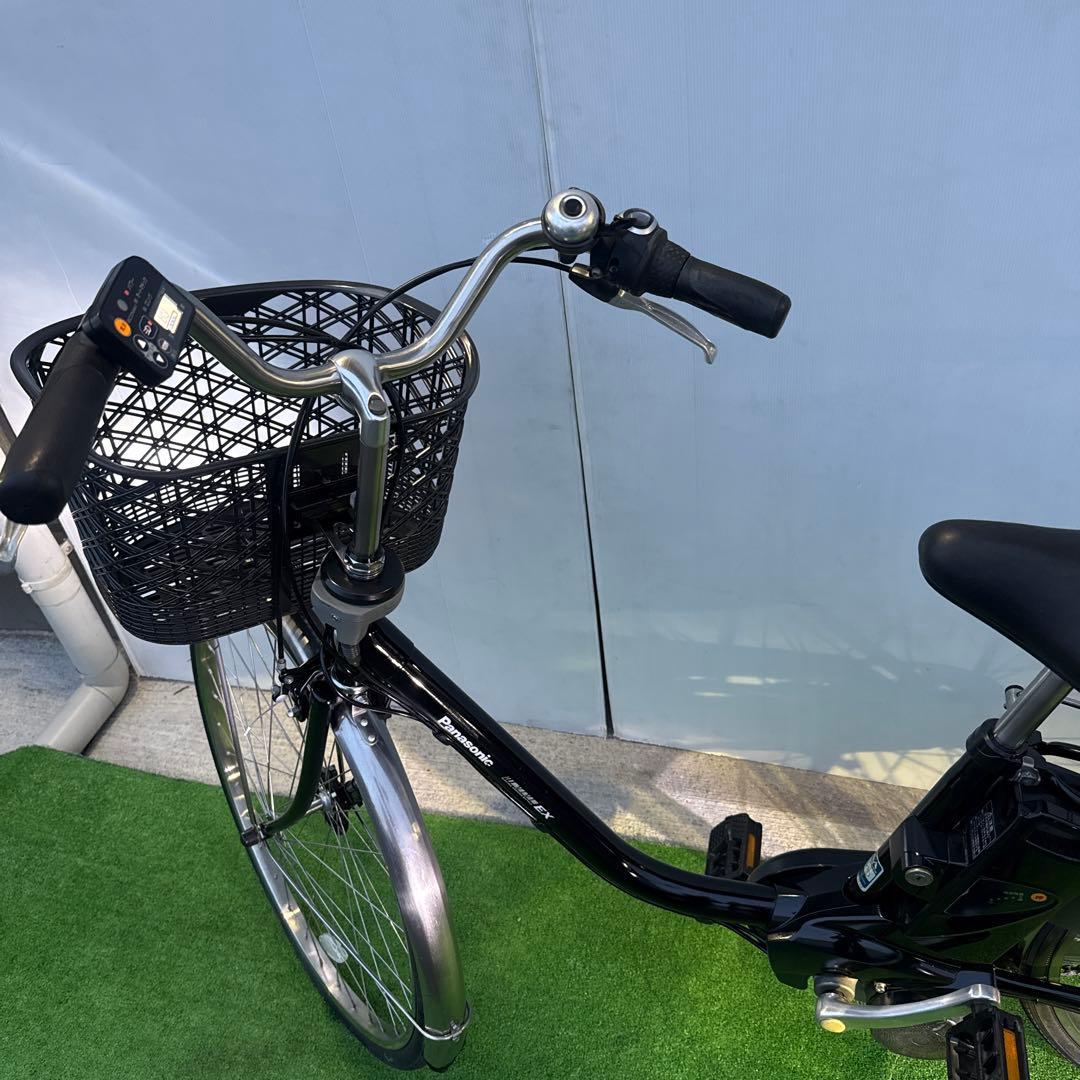 Panasonicパナソニック電動アシスト自転車26インチ 8.9Ah 黒