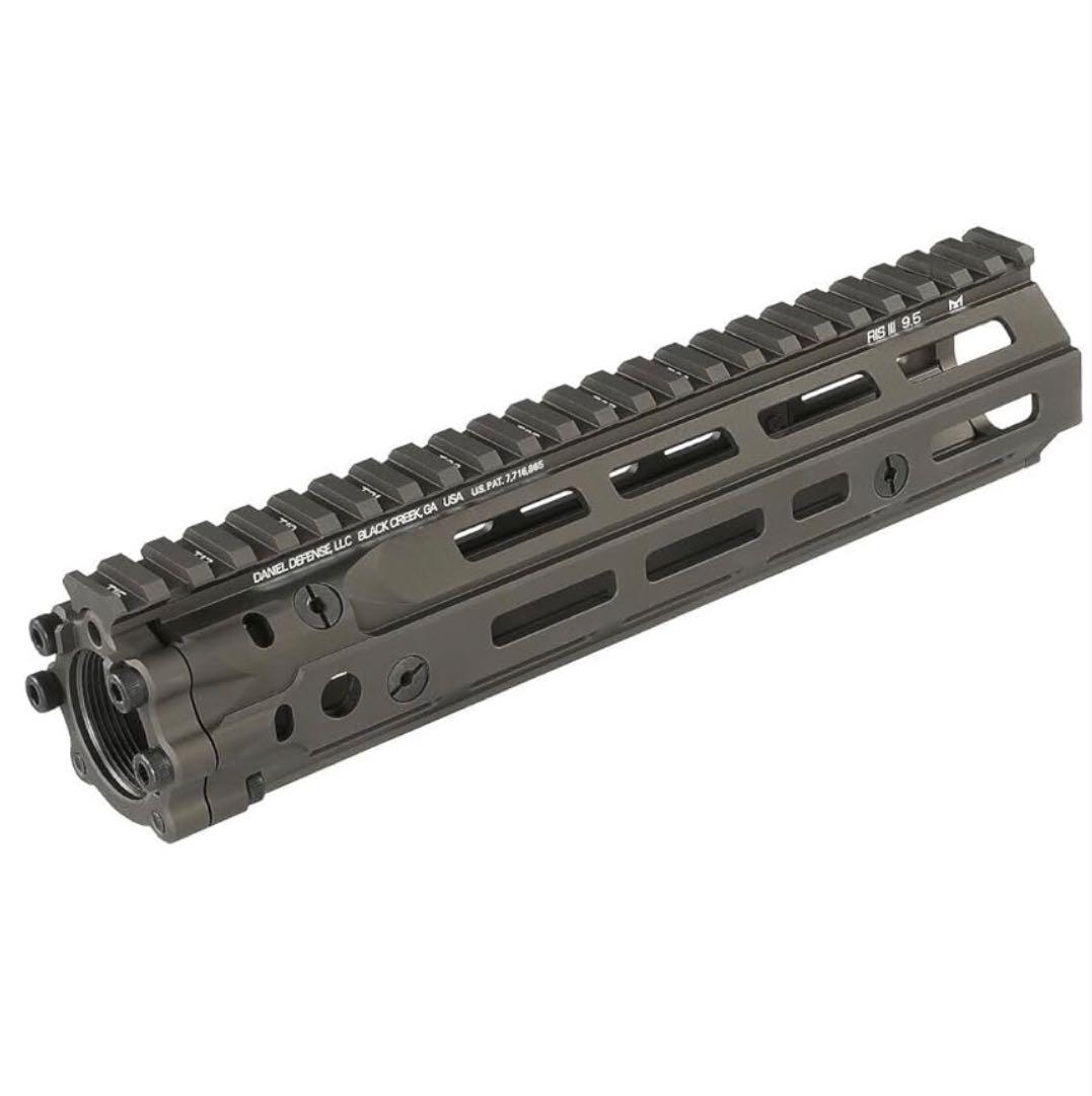 Airsoft Artisan DDタイプ MK18 RISIII M-LOK