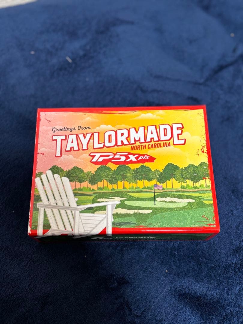 全米オープン　TAYLORMADE TP5X pix ゴルフボール