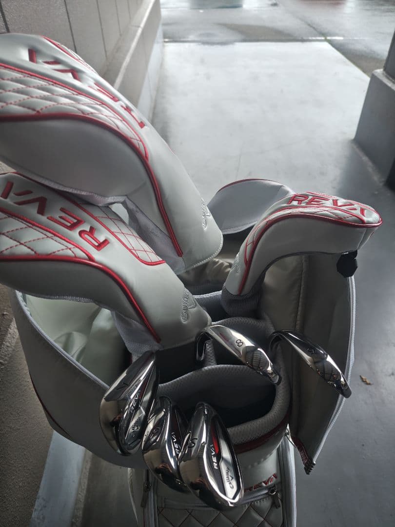 Callaway REVA レディースクラブセット
