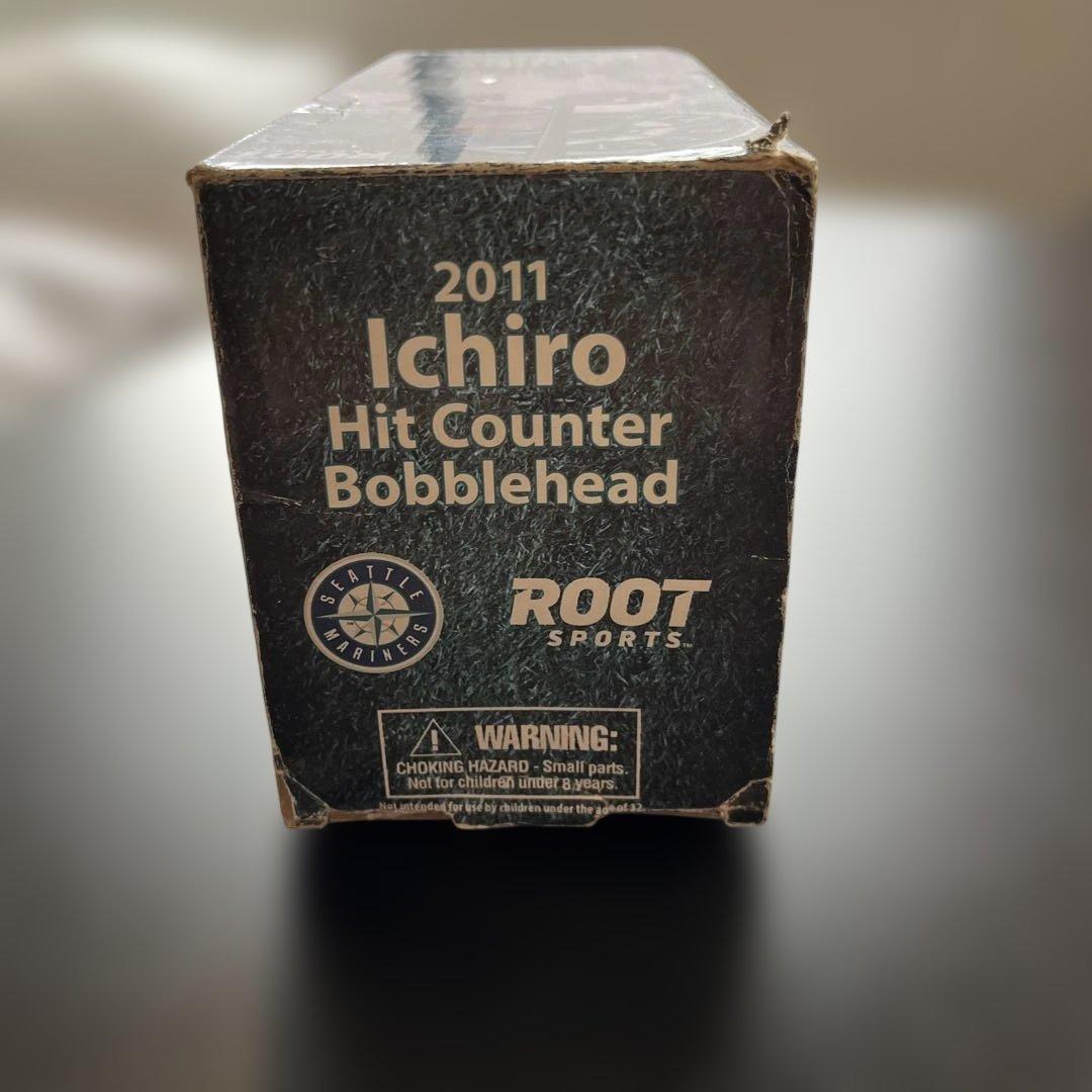 【非売品】【箱付き】イチロー ヒットカウンター フィギュア
