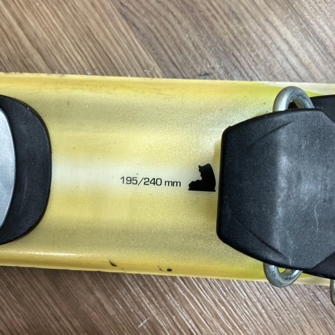 ロシニョール スキーボード スキー板 67cm Rossignol COMP J