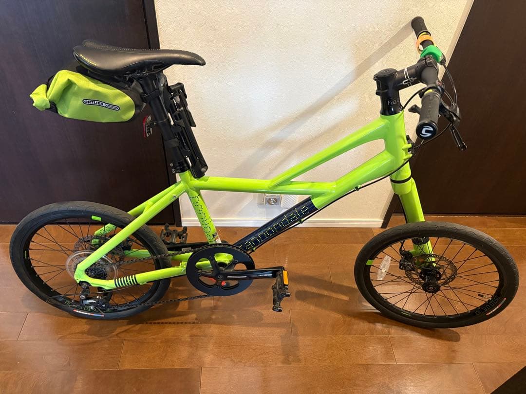 【user_8f3f488e】Cannondale フーリガン 室内保管