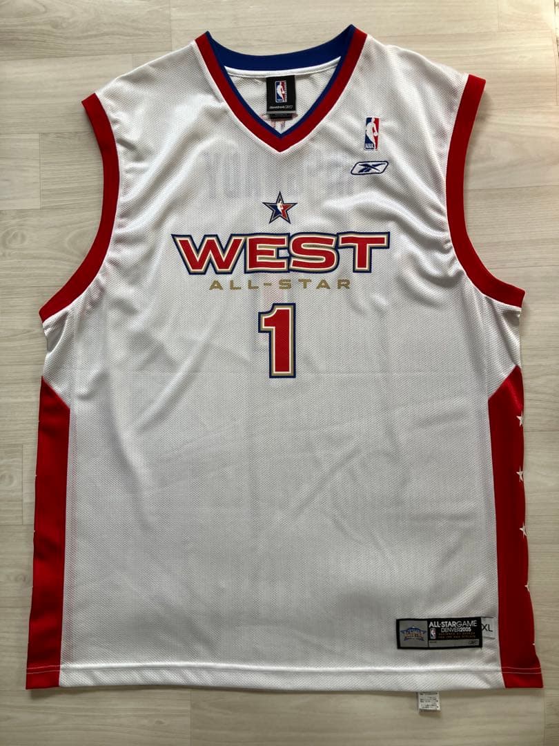 NBA 2005年 ALL-STAR トレイシー・マグレディ　ユニフォーム