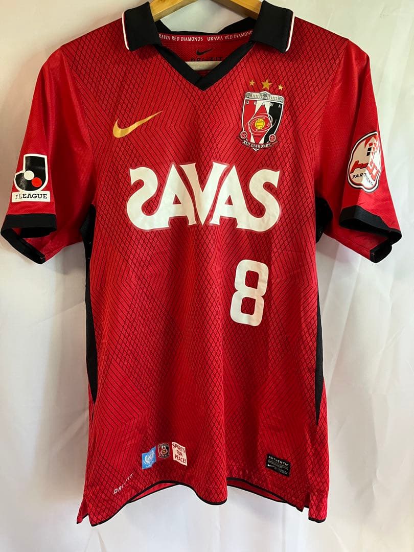 NIKE ナイキ　浦和レッズ　柏木陽介　8 ユニフォーム