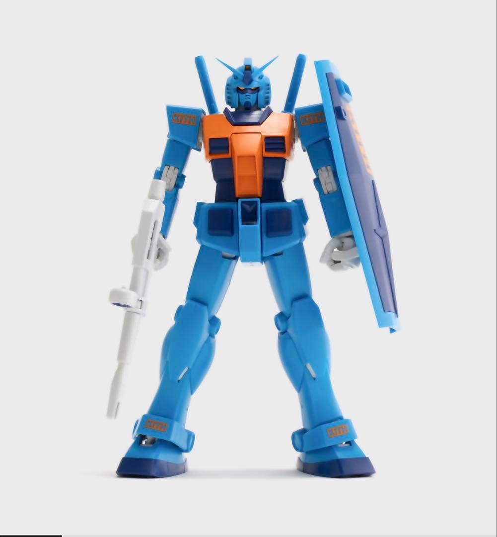 Kith ガンプラMG 1/100 Wing Gundam & RX-78-2