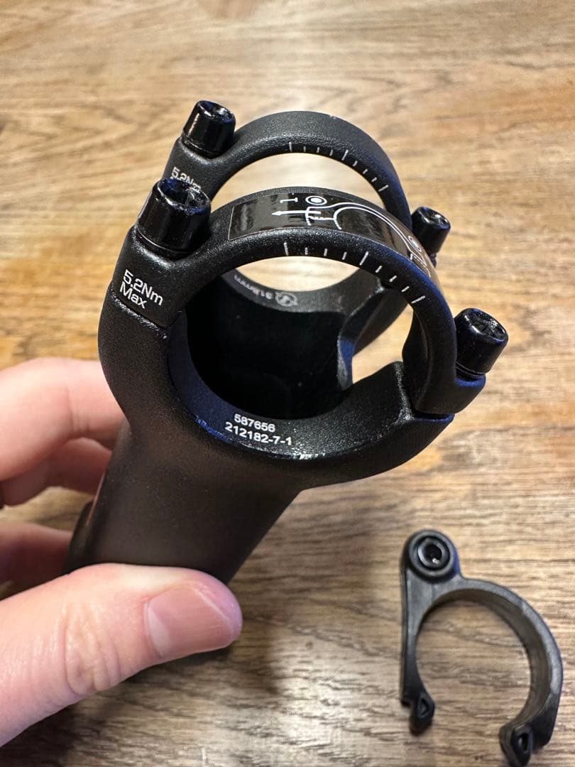 ボントレガー(BONTRAGER)Elite Stem 31.8mm TREK