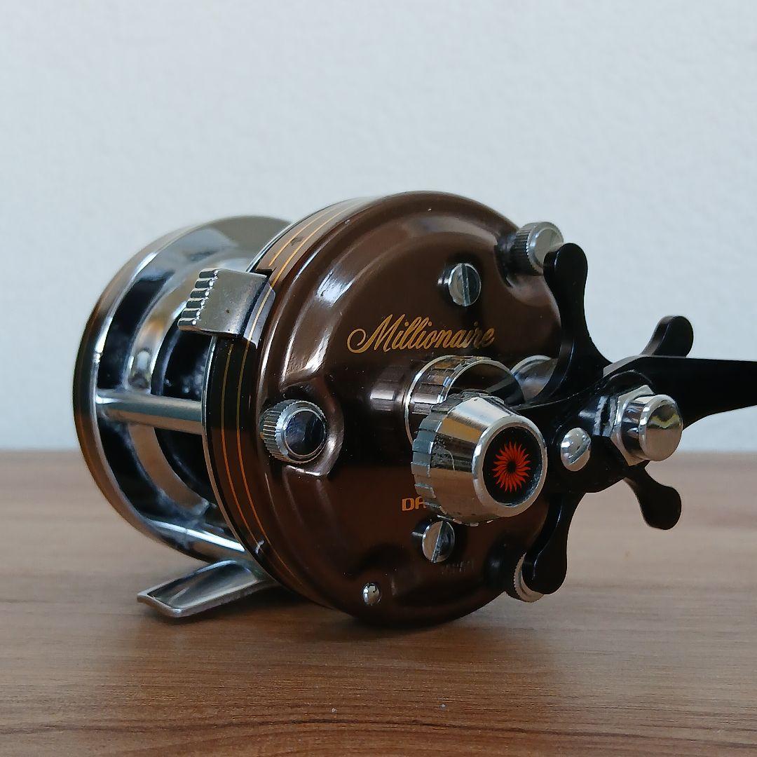 Daiwa ダイワ ミリオネア 5H リール ベイトリール ビンテージ オールド