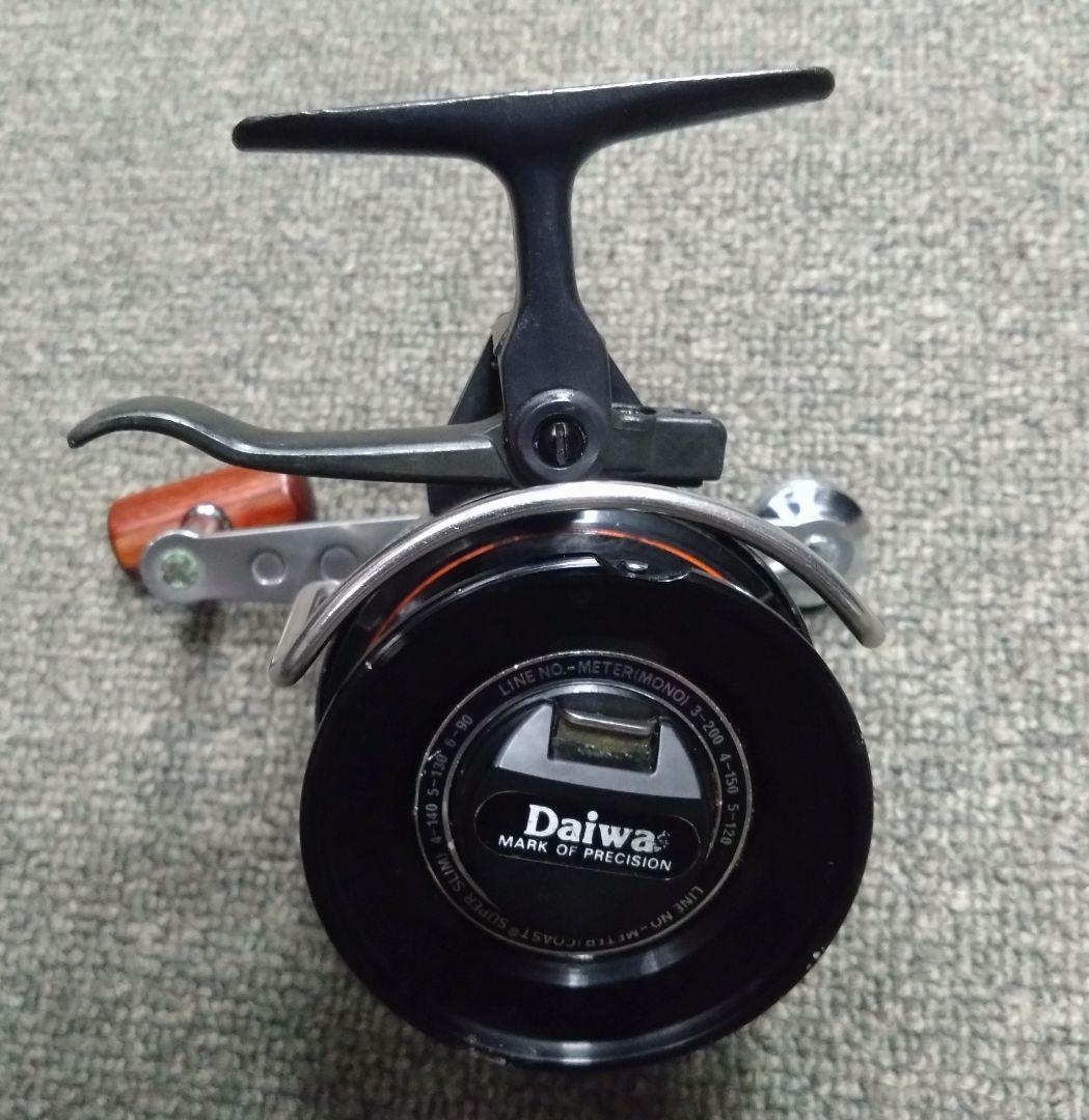 ダイワ バイキング SS-66LB レバーブレーキ ビンテージリール