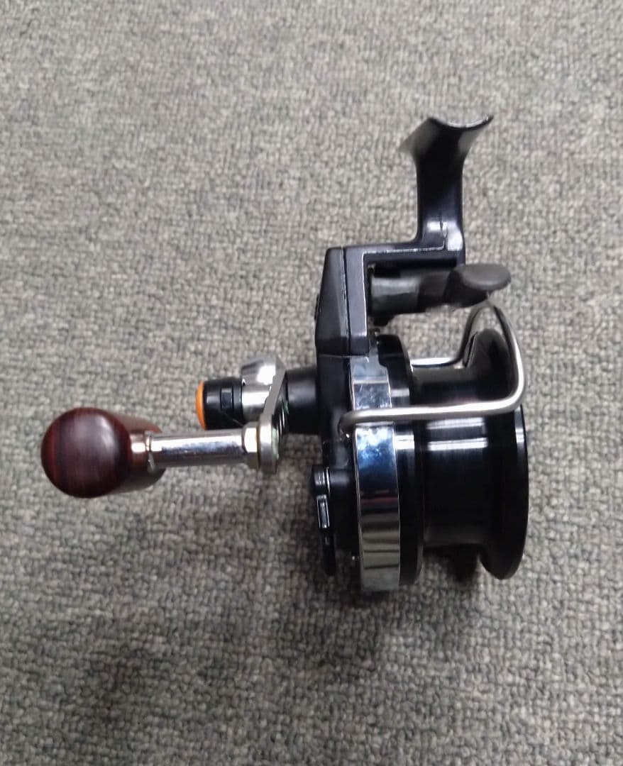 ダイワ バイキング SS-66LB レバーブレーキ ビンテージリール