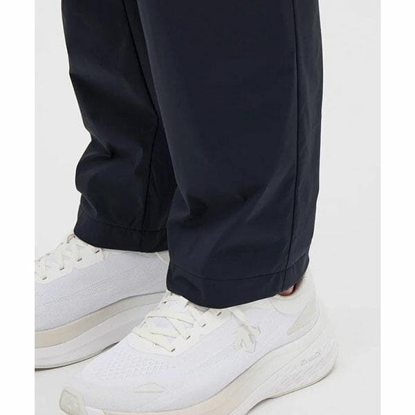 撥水❕発熱 DESCENTE ウインドブレーカー パンツ デサント L 紺