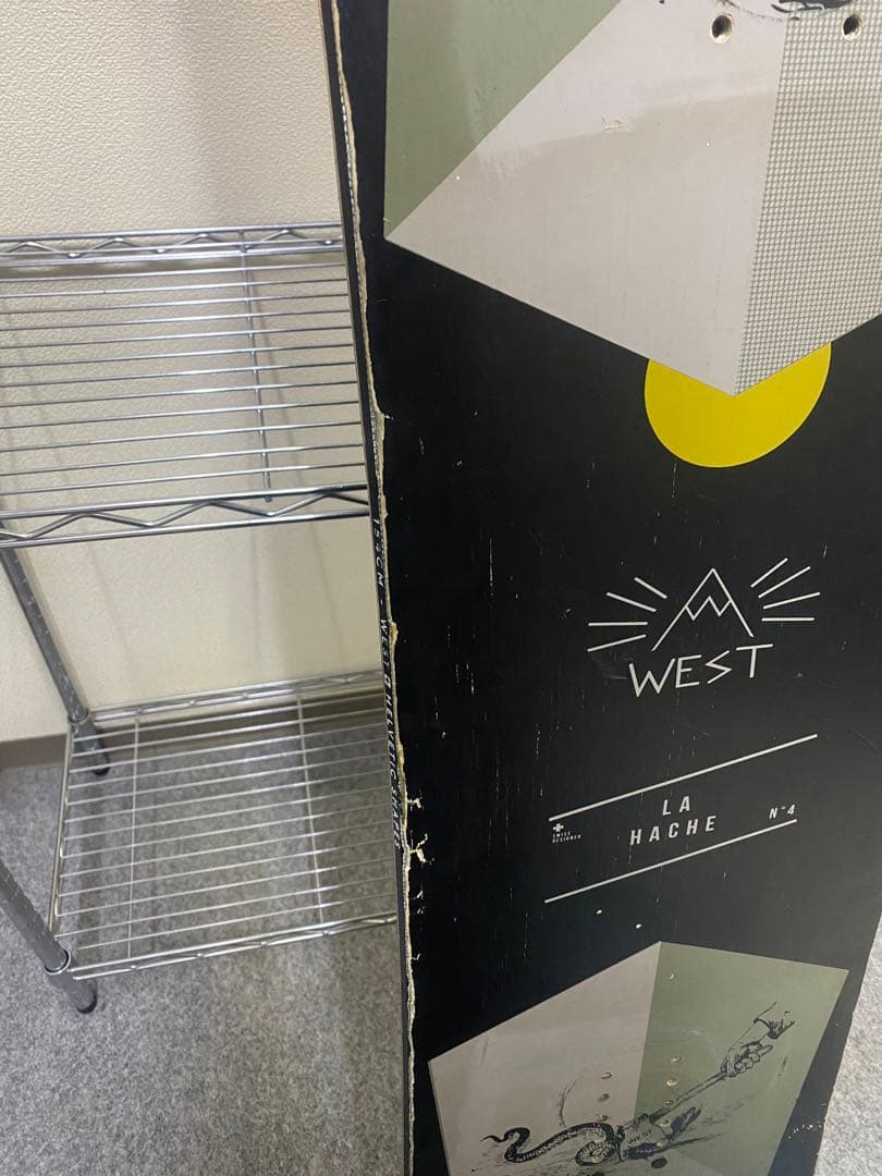 スノーボード WEST la hache154cm
