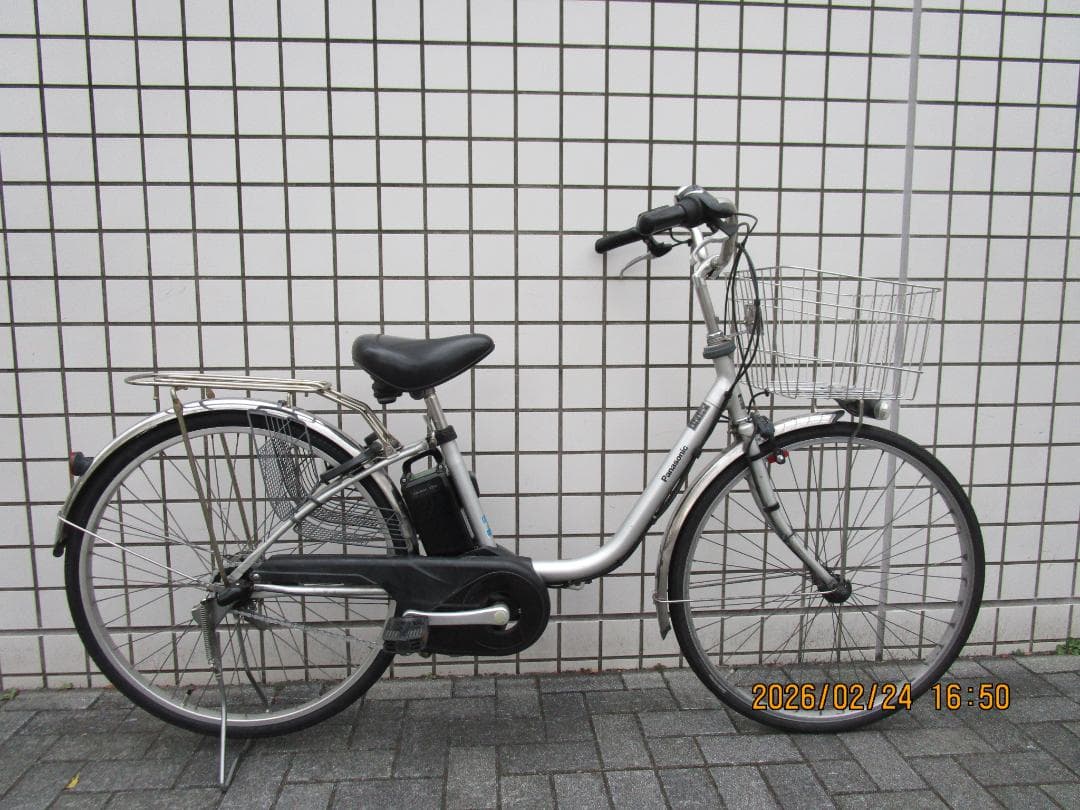 PanasonicビビFX(２０１７年)２６型(１２Ah)電動自転車