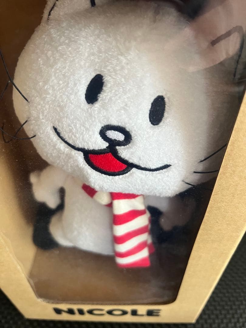 NICOLE 猫のぬいぐるみ　BUMP OF CHICKEN