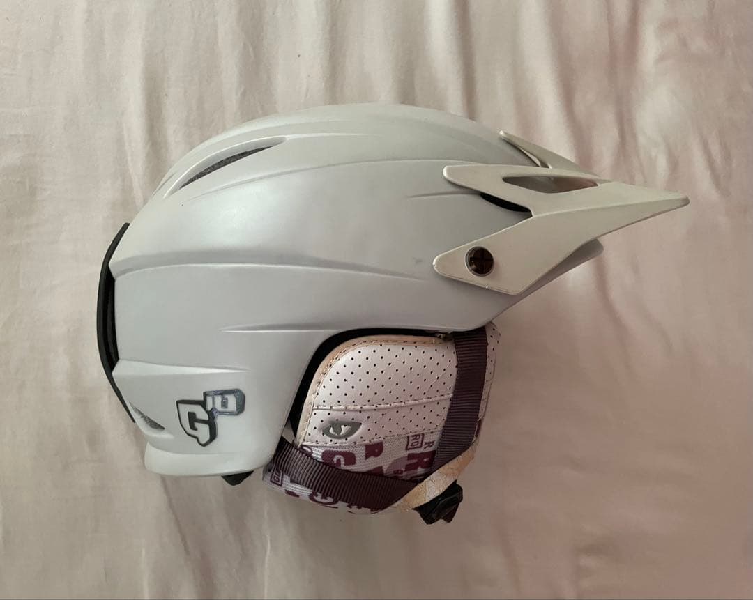 GIRO ジロヘルメット G10MX Matte White サイズ:M