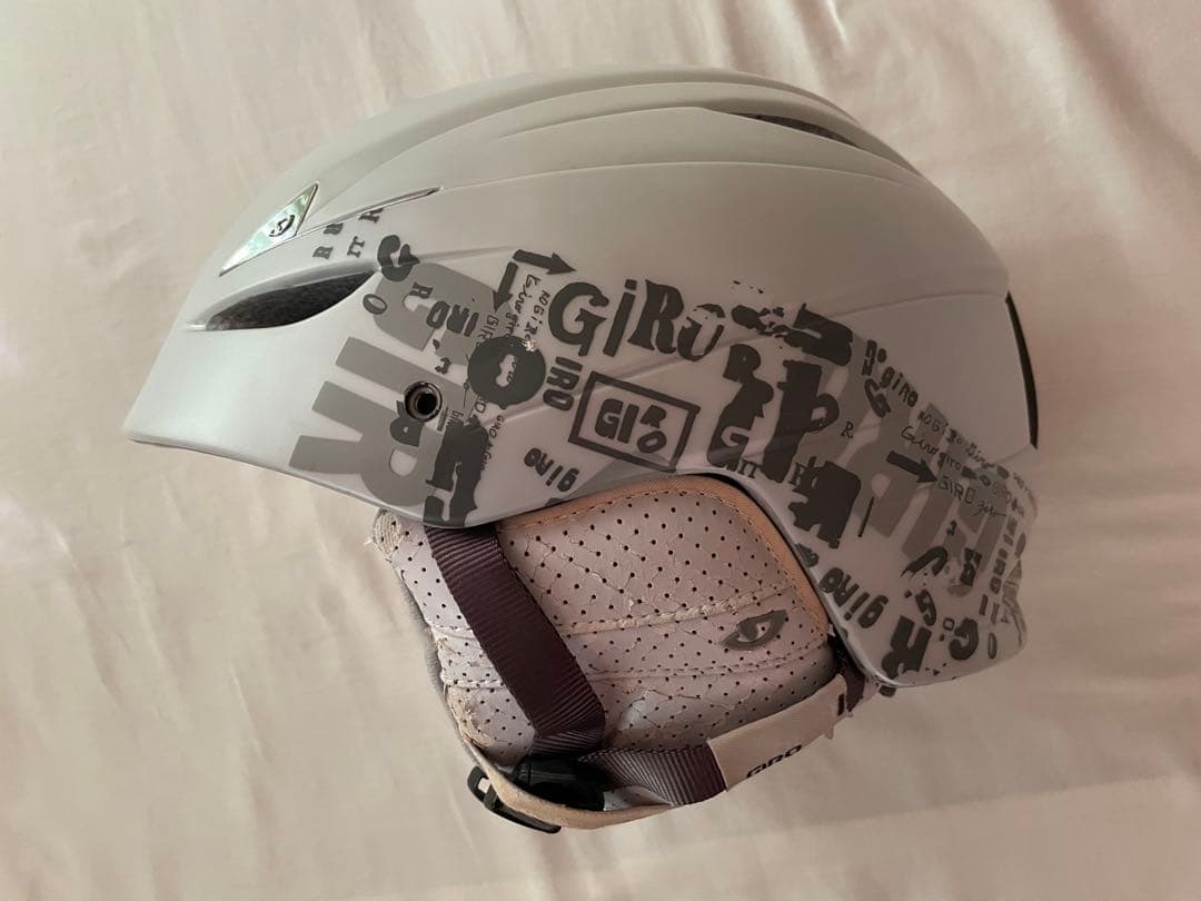 GIRO ジロヘルメット G10MX Matte White サイズ:M