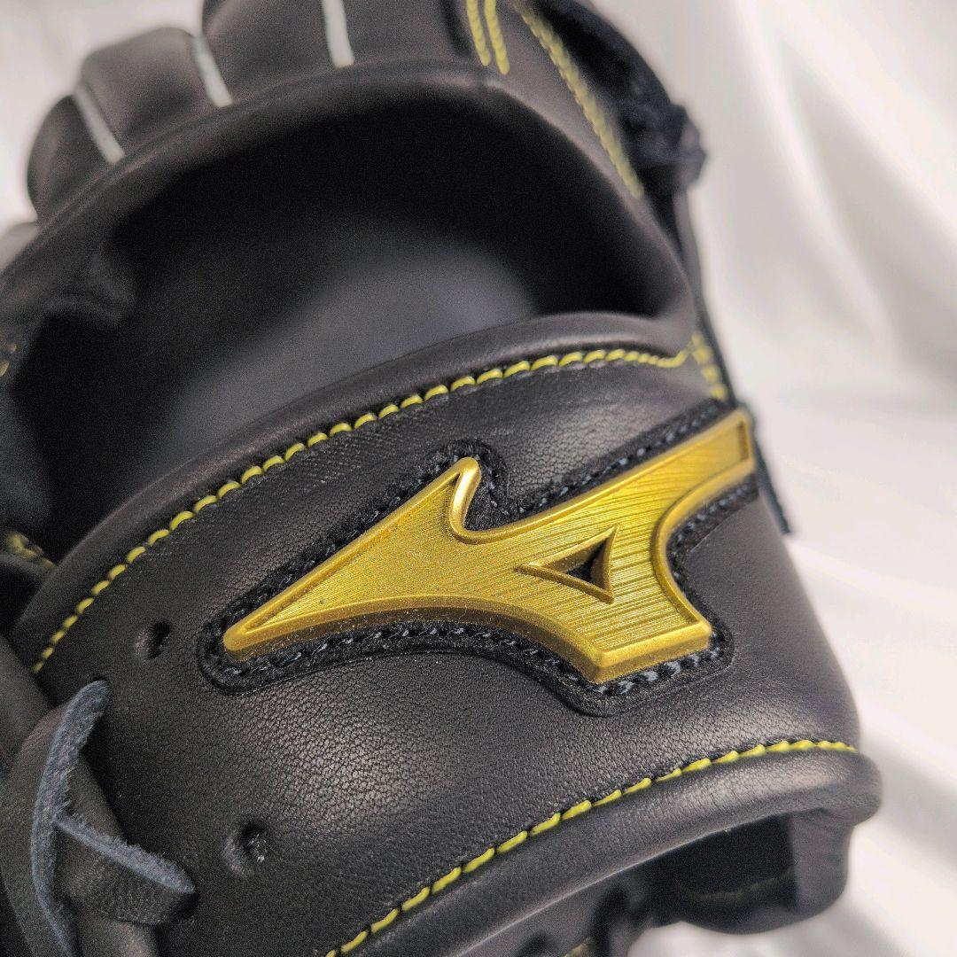 【極美品】ミズノ MZ Softer 軟式 外野手用グローブ 専用袋付き