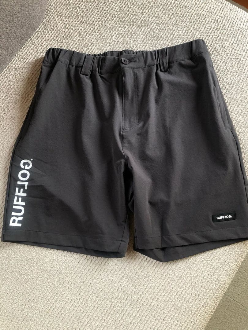 RUFFLOG NYLON STRETCH SHORTS サイズXL グレー