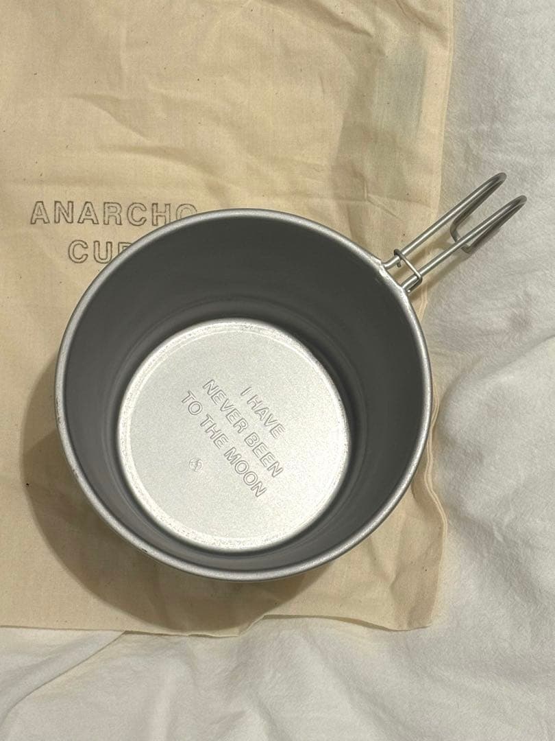 ANARCHO CUPS シェラカップ　\"Moon Mug\"