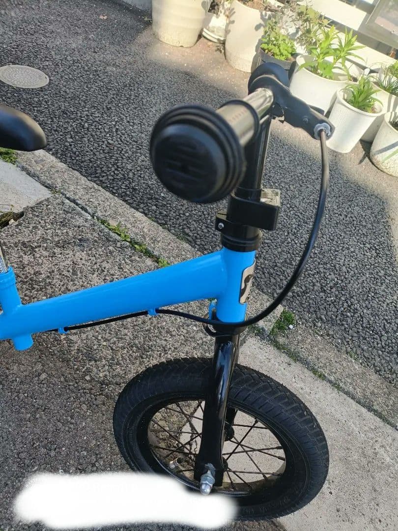 バランスバイク 青