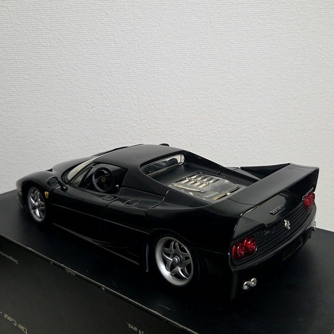 Ferrari F50 ブラック 1/18 ミニカー　hotwheel　希少色