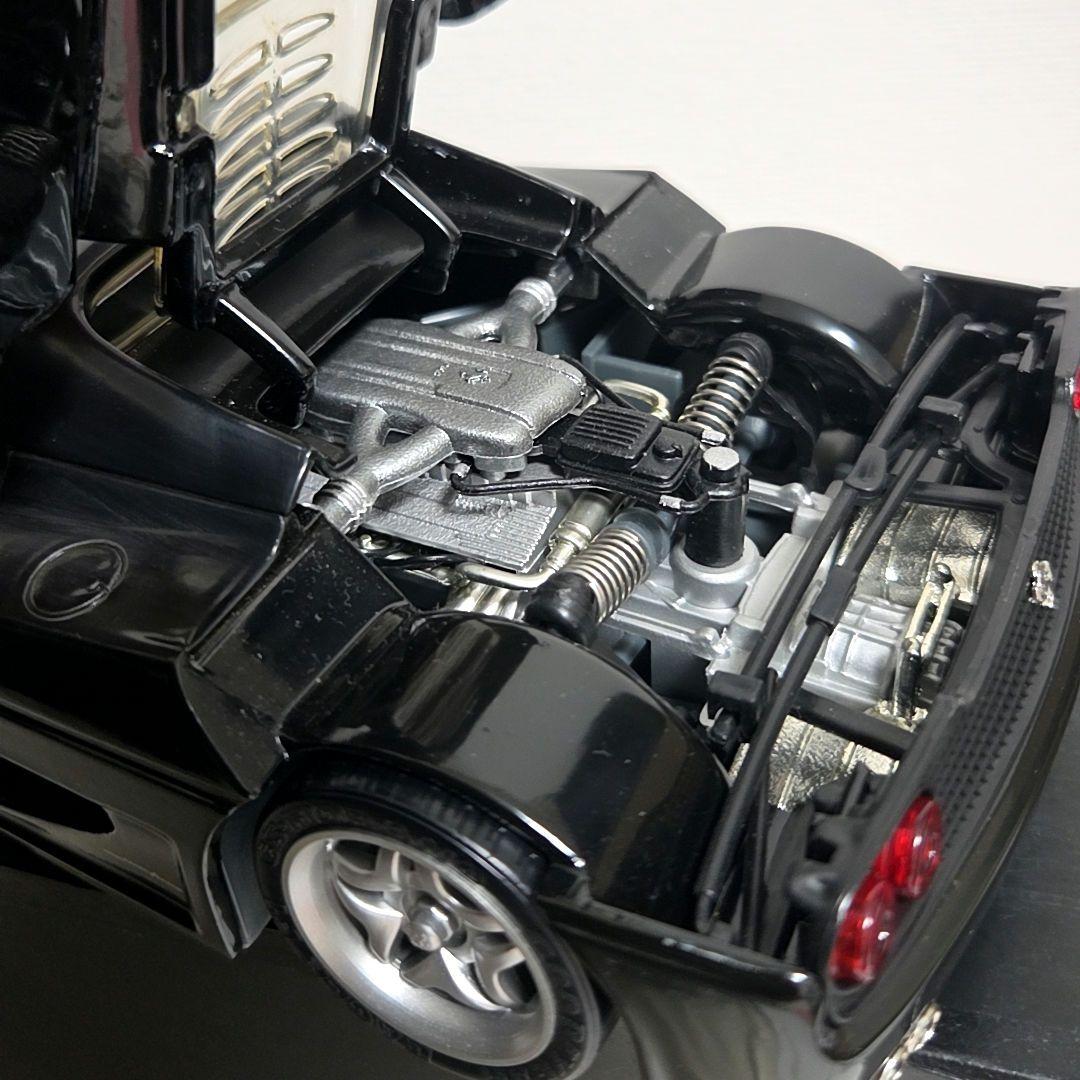 Ferrari F50 ブラック 1/18 ミニカー　hotwheel　希少色