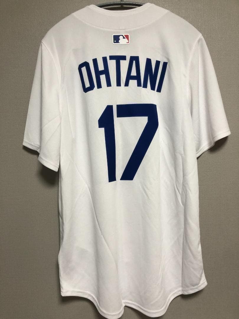 未使用 リミテッドユニフォーム M L タグ付 2025 ドジャース 大谷翔平