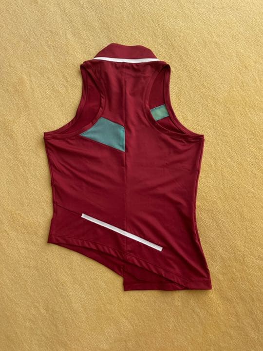 新品 NIKE ナイキ テニスウェア タンクトップ ノースリーブ レディース L