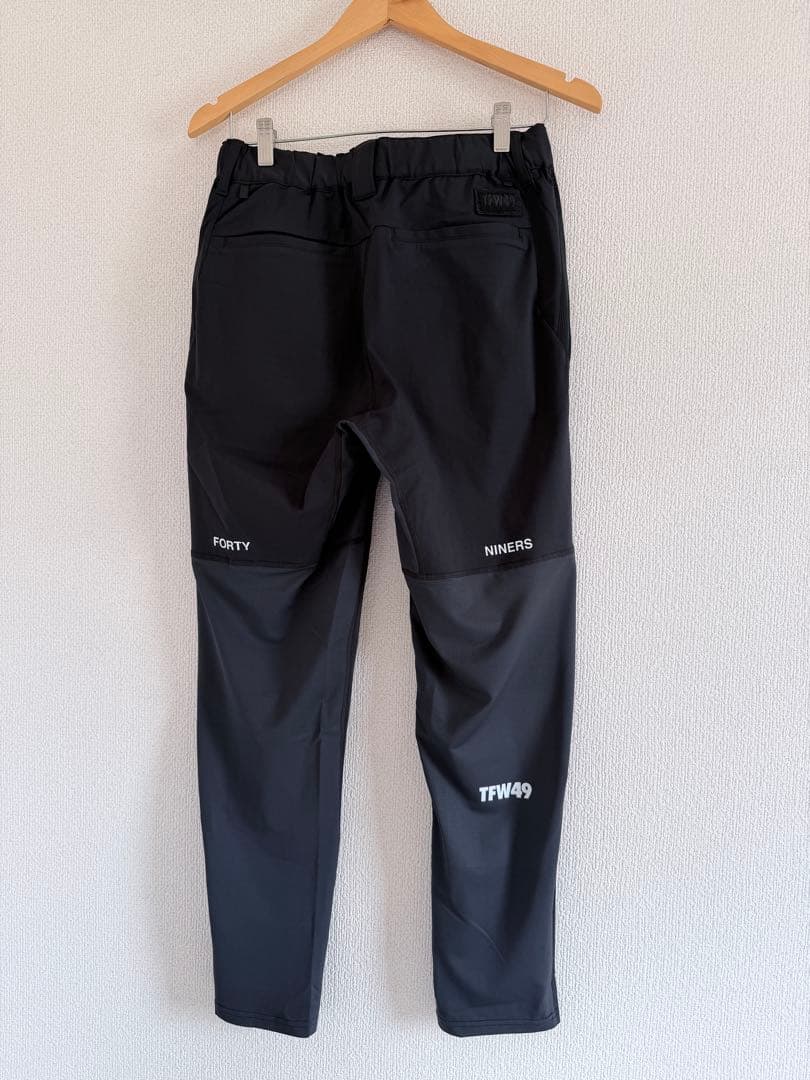 TFW49 STRETCH HYBRID PANTS 新作　サイズXL ブラック