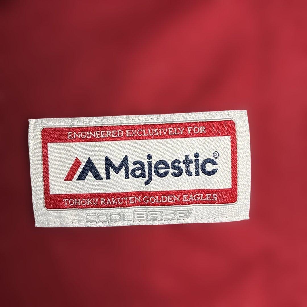 Majestic ￼東北楽天イーグルス 7番 MATSUI ユニフォーム　L
