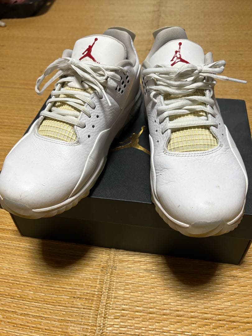 エアジョーダンADG3ゴルフシューズ Jordan スプラッターソール